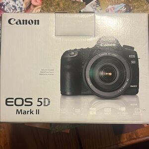 Canon Black Digital Camera Professional Series